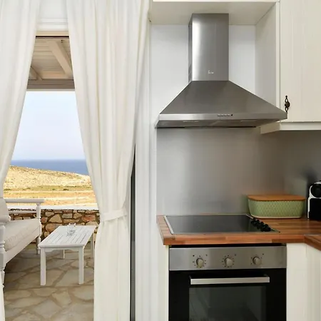 Apartment Anemolia With Pool Páros