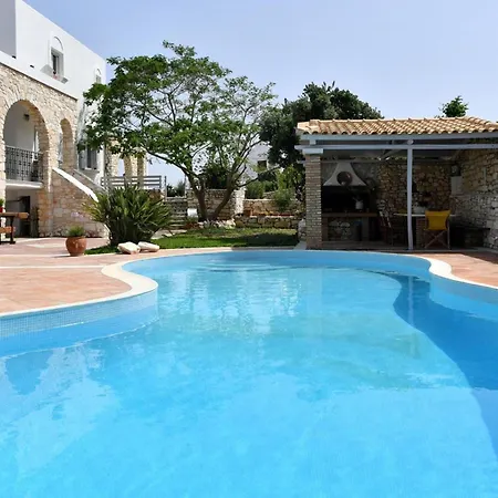 Anemolia With Pool Páros
