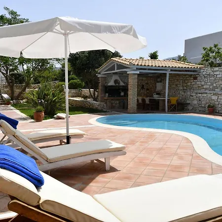Anemolia With Pool Парос